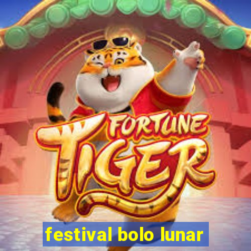 festival bolo lunar